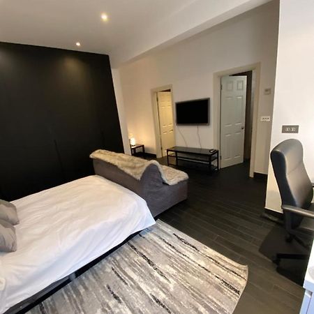 런던 Beautiful Modern Studio In High Street Kensington 아파트 외부 사진