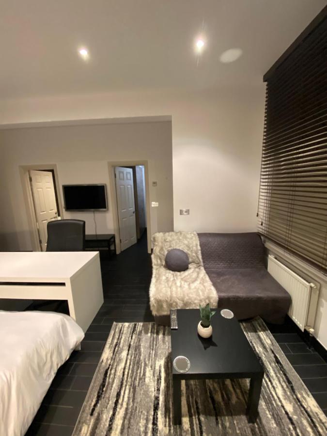 런던 Beautiful Modern Studio In High Street Kensington 아파트 외부 사진