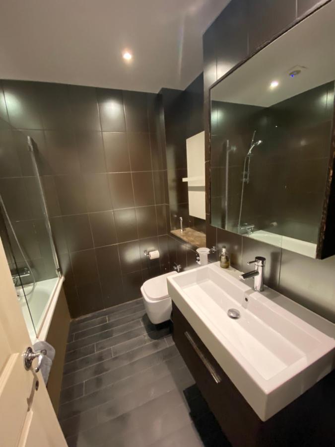 런던 Beautiful Modern Studio In High Street Kensington 아파트 외부 사진