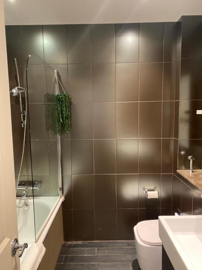 런던 Beautiful Modern Studio In High Street Kensington 아파트 외부 사진