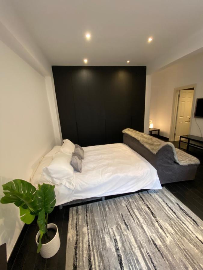런던 Beautiful Modern Studio In High Street Kensington 아파트 외부 사진