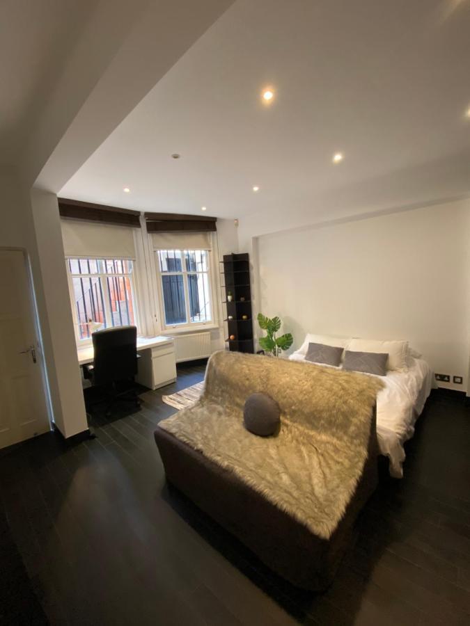 런던 Beautiful Modern Studio In High Street Kensington 아파트 외부 사진