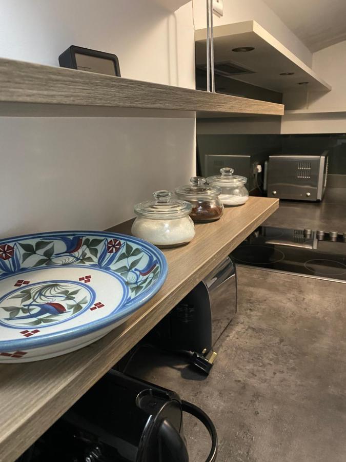 런던 Beautiful Modern Studio In High Street Kensington 아파트 외부 사진