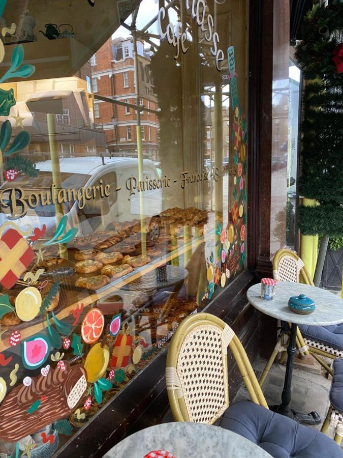 런던 Beautiful Modern Studio In High Street Kensington 아파트 외부 사진