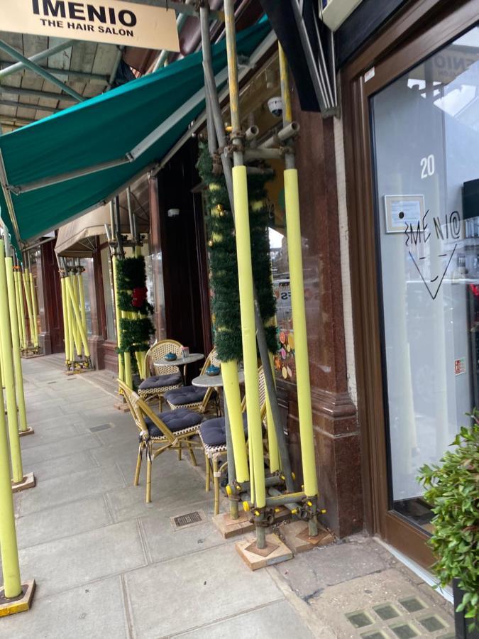 런던 Beautiful Modern Studio In High Street Kensington 아파트 외부 사진