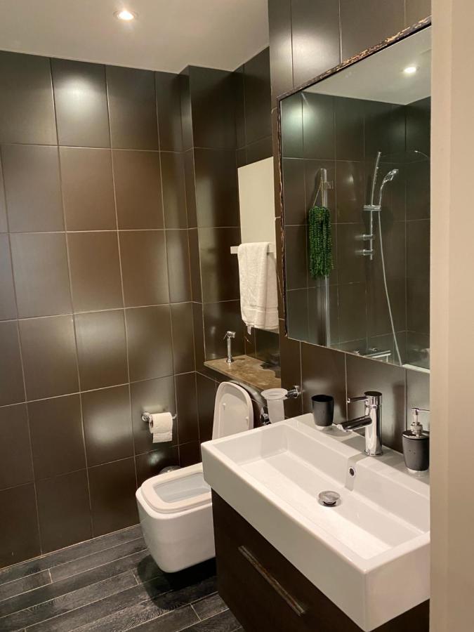 런던 Beautiful Modern Studio In High Street Kensington 아파트 외부 사진
